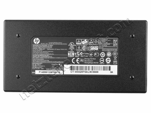 120W Slim HP TouchSmart 600-1040de 600-1040ea 600-1040es Netzteil