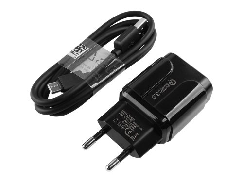 18W USB-C Samsung Galaxy M20 SM-M205 Netzteil Ladegerät