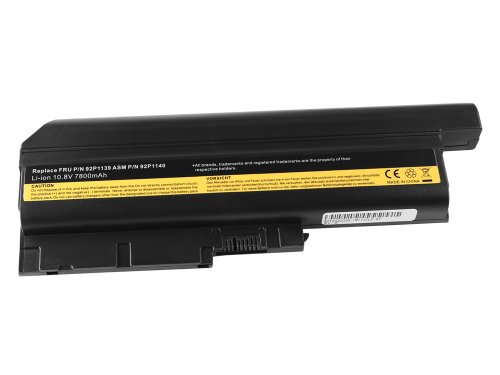 7800mAh 84Wh 9 Zellen Lenovo IBM ThinkPad T60 8746 Akku