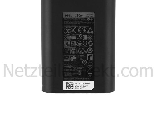Original 19.5V 6.67A 130W Dell Netzteil Ladegerät 4.5mm * 3.0mm