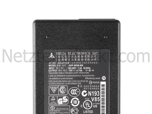19V 4.74A 90W Medion Akoya P6625 Notebook Netzteil