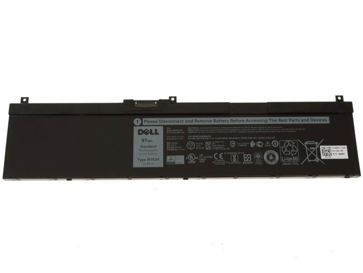 97Wh 6 Zellen Dell Precision 7540 7740 Akku - zum Schließen ins Bild klicken