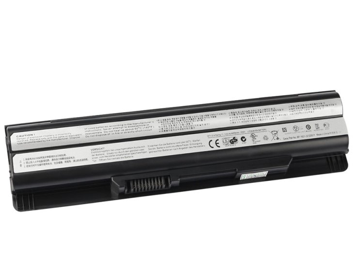 4400mAh 6 Zellen MSI GE60 GE70 serie Akku - zum Schließen ins Bild klicken