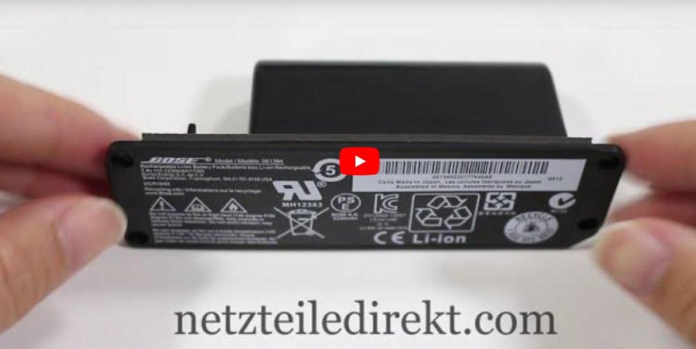 Original 2230mAh 17Wh Akku Bose Soundlink Mini I 061384 061385