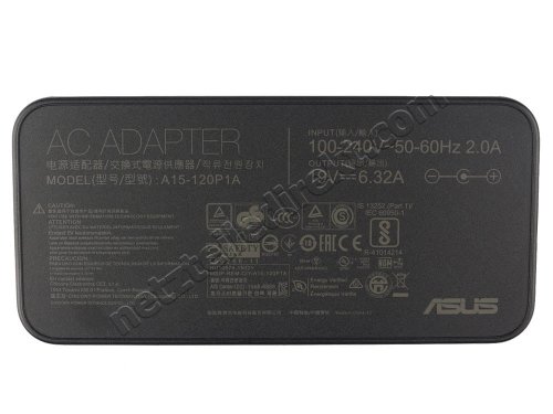 Original 120W Asus ROG GL753VD-GC038T Netzteil + Frei Ladekabel