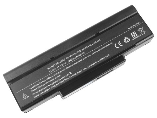 7200mAh 9 Zellen MSI GX623 Akku