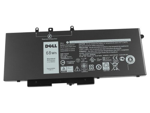 Original 8500mAh 68Wh 4 Zellen Akku Dell Latitude 15 5580 P60F001