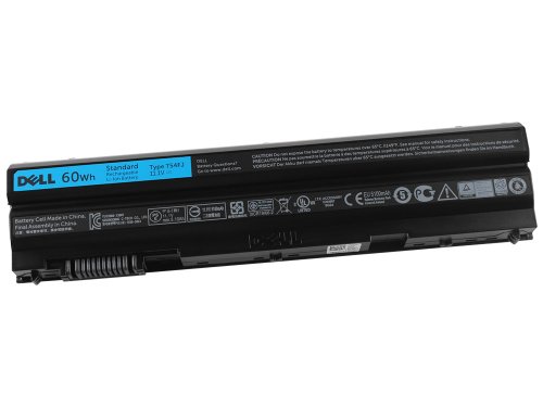 6 Zellen Dell 4YRJH 8858X 911MD CWVXW Akku