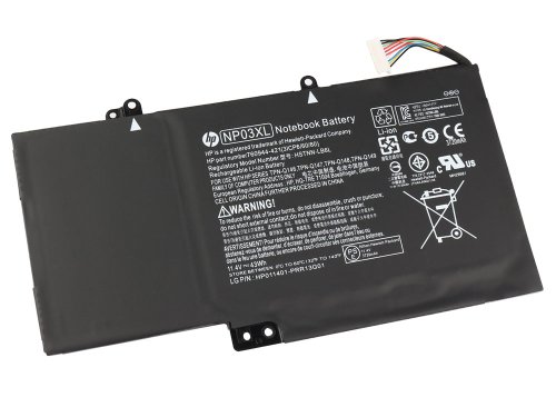 43Whr HP Envy 15-u100no x360 15-u110dx x360 Akku