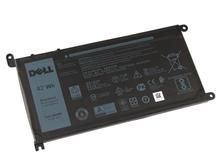 3500mAh 42Wh 3 Zellen Dell Inspiron 15 5567 P66F P66F001 Akku - zum Schließen ins Bild klicken