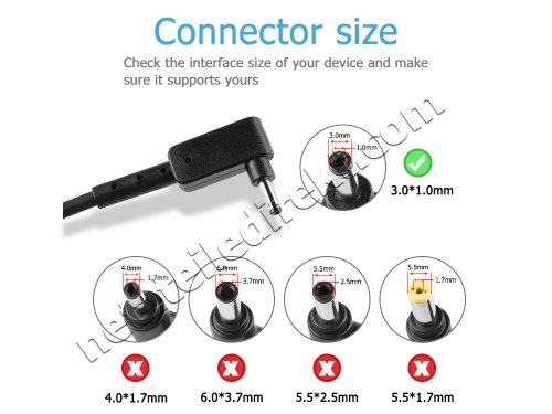 Original 45W Acer N19H1 Netzteil Ladegerät + Kabel