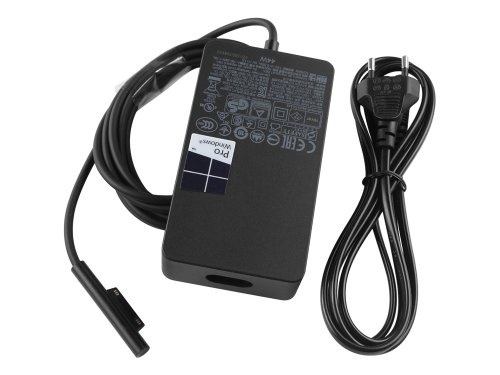 Original 44w Microsoft Surface Pro 4 7AX-00003 Netzteil Ladegerät