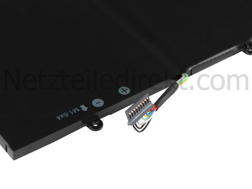 60Wh 4 Zellen Dell XPS 13 9360 P54G P54G002 Akku