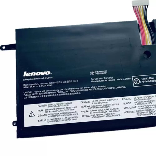 14.8V Original Lenovo ThinkPad X1 Carbon 3444-5AU Akku