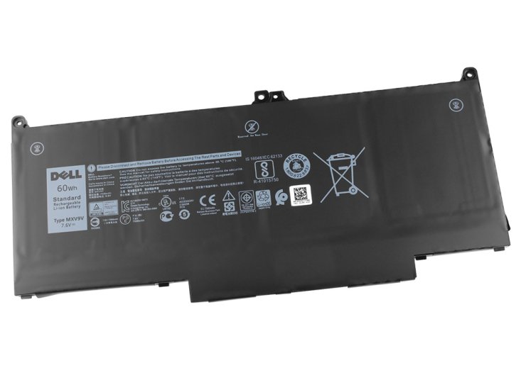 Original 7.6V 7500mAh Akku für Dell Latitude 5310 2-in-1 P96G003 - zum Schließen ins Bild klicken