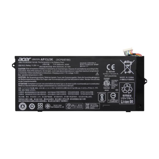 Original 45Wh Acer Chromebook C720-2103 C720-2420 C720-2800 Akku - zum Schließen ins Bild klicken