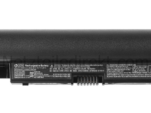 Original 2850mAh 41.6Wh 4 Zellen Akku für HP 246 G6