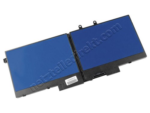 Original 4250mAh 68Wh 4 Zellen Dell Latitude 5501 P80F P80F003 Akku