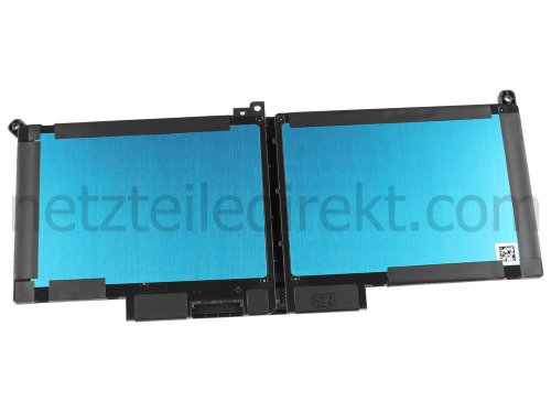 Original 7500mAh 60Wh 4 Zellen Akku Dell Latitude 7390 P28S002