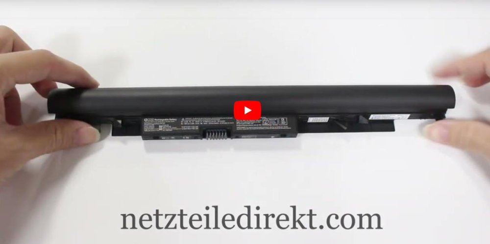 2850mAh 41.6Wh 4 Zellen HP 250 G6 Akku