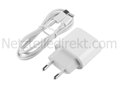 20W USB-C iPhone 12 Pro and 12 Pro Max MGDA3F/A Netzteil Ladegerät