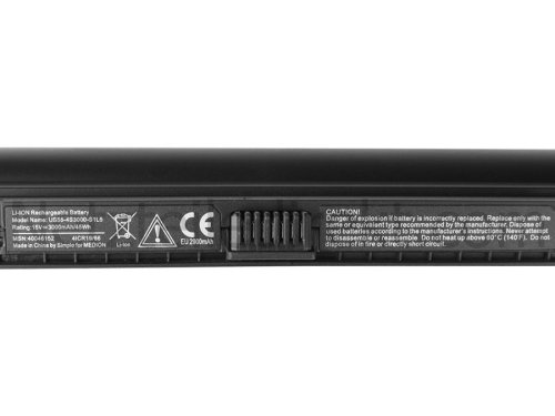 Original 4 Zellen Medion MD 98732 MD 98454 MD 98546 Akku
