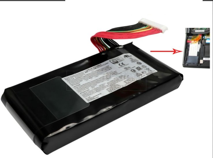5225mAh 75.24Wh 8 Zellen MSI GT75 8RF MS-17A3 Akku - zum Schließen ins Bild klicken
