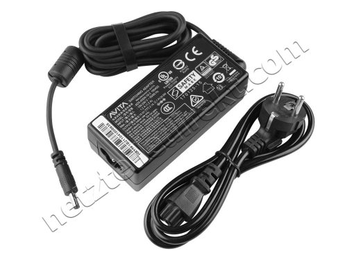 Original 40W AVITA PURA E14 NS14A6ING431-BPA Netzteil Ladegerät + Kabel