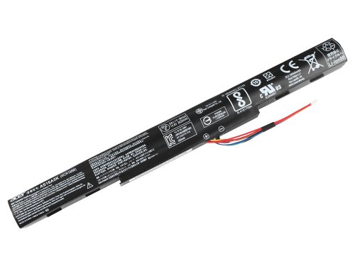 2800mAh 41.4Wh 4 Zellen Asus Aspire F5-573G-52PJ Akku
