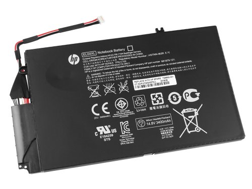 52Wh HP Envy Sleekbook 4-1060ez 4-1063tx 4-1064tx 4-1080ee Akku