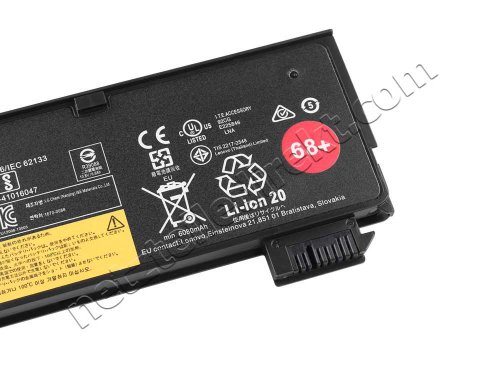 Original 6600mAh 72Wh 6 Zellen Lenovo ThinkPad T560 20FH002 Akku