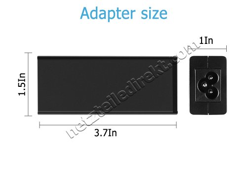 Original 45W Acer N19H1 Netzteil Ladegerät + Kabel