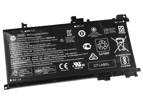 Original 4112mAh 63.3Wh Akku HP Omen 15-ax200nb 15-ax200nc