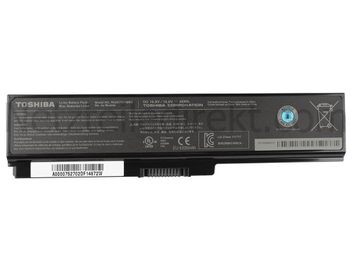 6 Zellen Toshiba PA3636U-1BAL PA3636U-1BAR PA3636U-1BRL Akku
