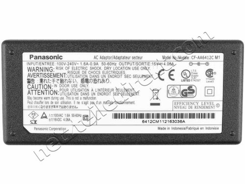 65W Panasonic CF-NX2RWJTS CF-AX3CDCTS CF-AX3CMCTS Netzteil