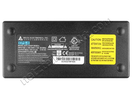 15V 6A 90W Panasonic CF-F9K CF-F9KWH012M Notebook Netzteil