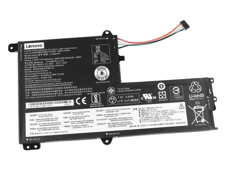 Original 4050mAh Akku für Lenovo IdeaPad 330S-15ARR 81FB0031SC - zum Schließen ins Bild klicken