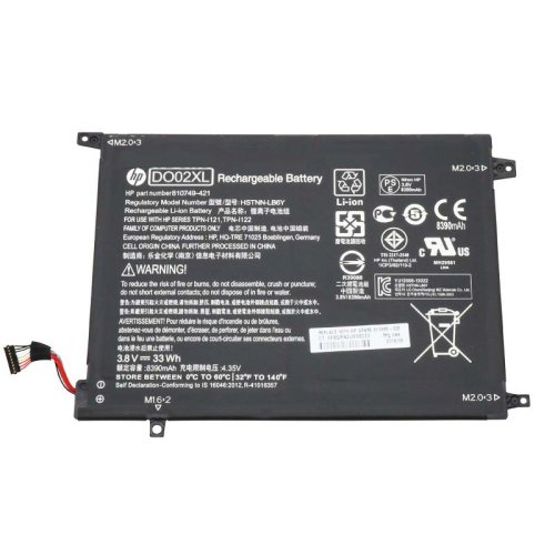 Original 8390mah 33Whr HP Pavilion x2 10t-n000 Akku