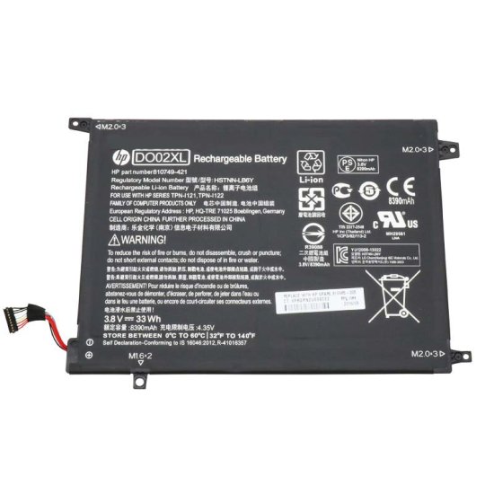 Original 8390mah 33Whr HP Pavilion x2 10-n013dx Akku - zum Schließen ins Bild klicken