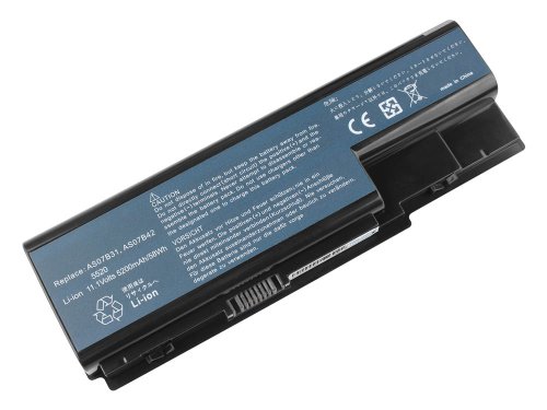 Original 4400mAh 48Wh 6 Zellen Acer AS07B32 Akku