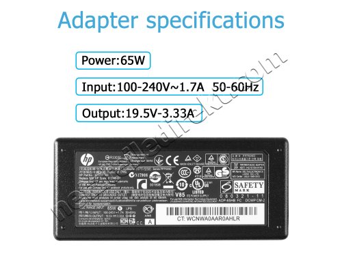 45W HP ZBook Firefly 15.6 inch G8 Mobile Workstation Netzteil Ladegerät