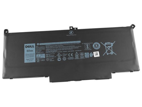 Original 7500mAh 60Wh 4 Zellen Akku Dell Latitude 7390 P28S002