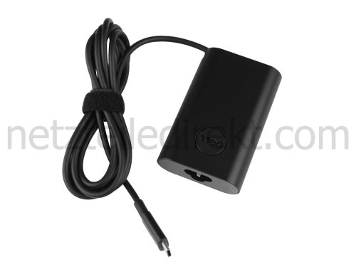 Original 45W USB-C Netzteil Dell XPS 13 9370 + Frei Ladekabel