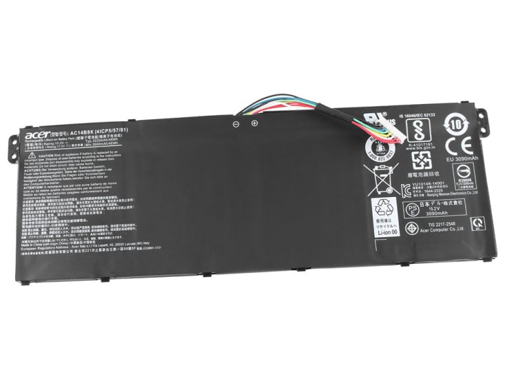 Original 3220mAh 48Wh Akku Acer AC14B3K AC14B8K AC14B7K - zum Schließen ins Bild klicken