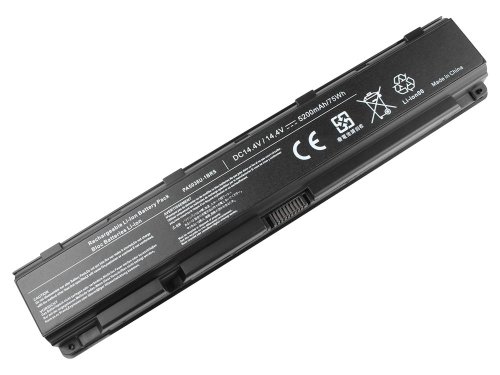 5200mAh 75Wh Toshiba Qosmio X70-A-K2S X70-A-13D Akku