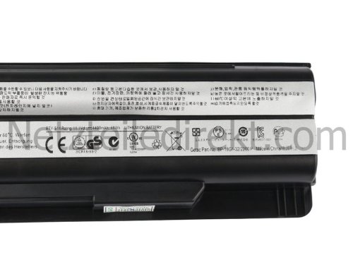 4400mah 6 Zellen MSI GE70 2PC-067CZ 2PC-072XPL Akku