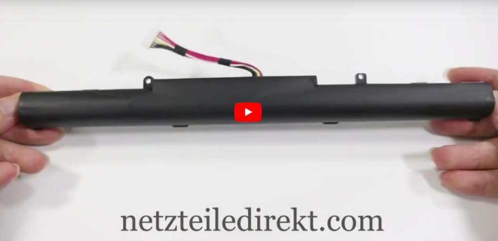 Original 48Wh 3200mAh 4-Zellen Asus ROG GL753VD-GC023T Akku
