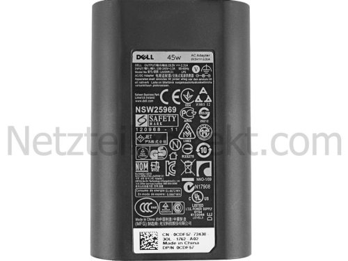 Original 45W Dell XPS 13 13 Classic Netzteil