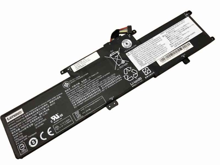 4050mAh 45Wh 3 Zellen Lenovo SB10K97627 Akku - zum Schließen ins Bild klicken