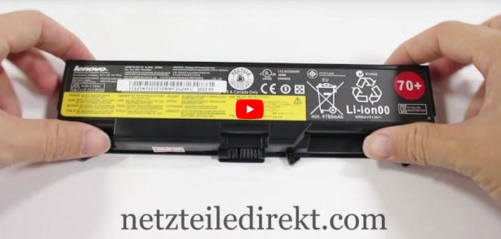Original 5200mAh 57Wh Lenovo ThinkPad Edge 14 (0578-F5U) Akku
